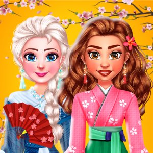 Princess Kimono Stylist